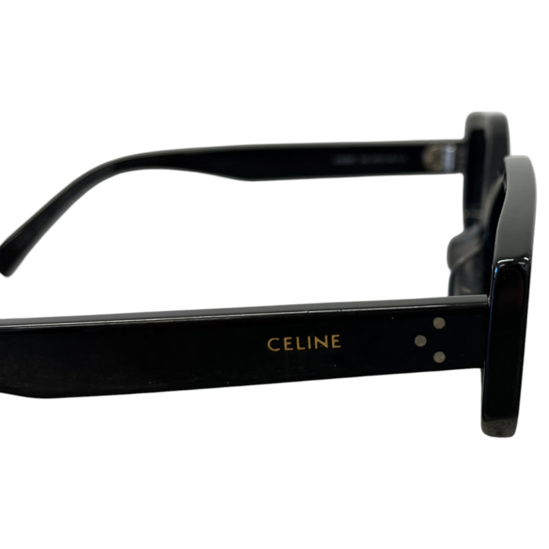 Women's CL40229F Graphic Sunglasses Black