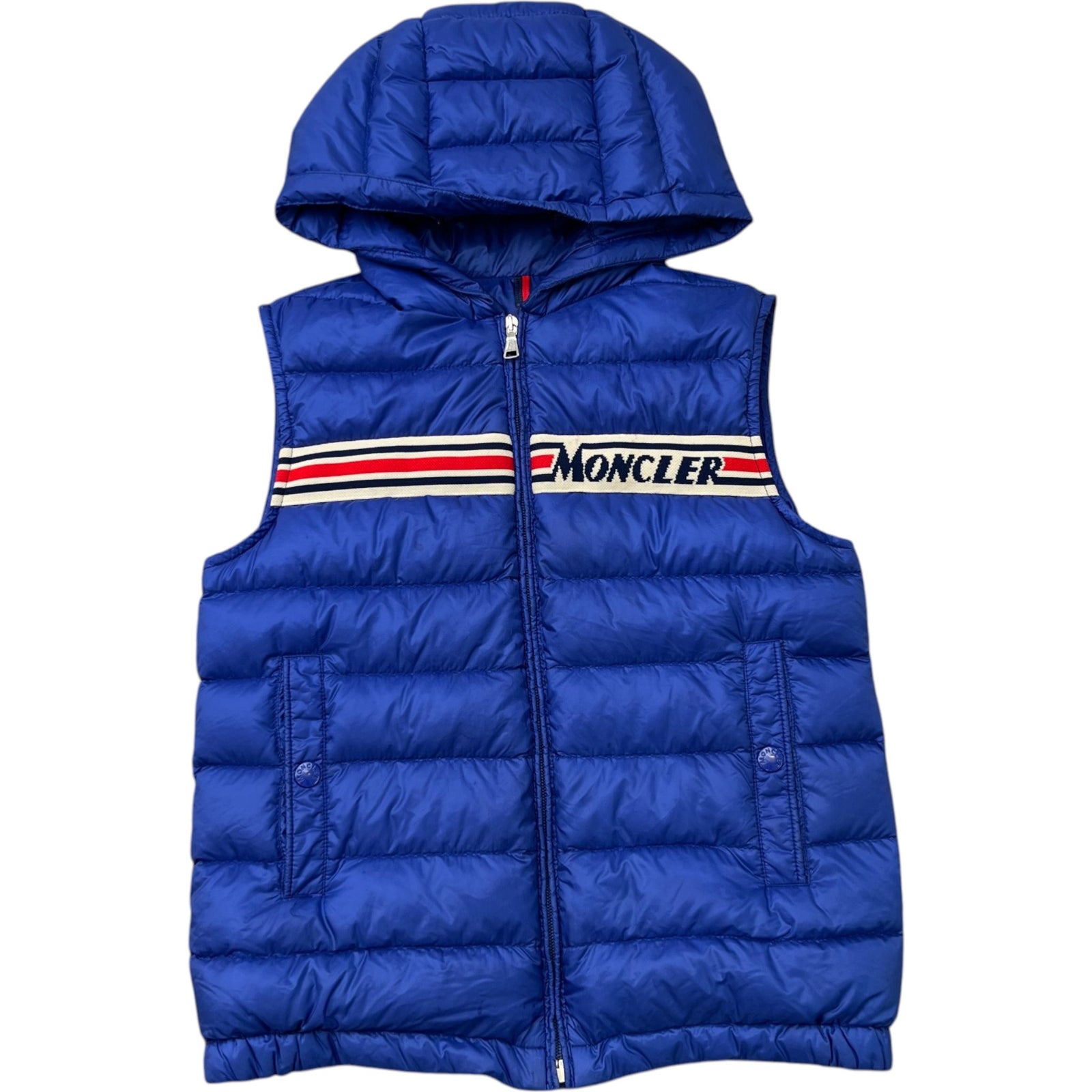 Men's Junior Bargy Gilet Blue Size Junior Age 12 - Photo 1