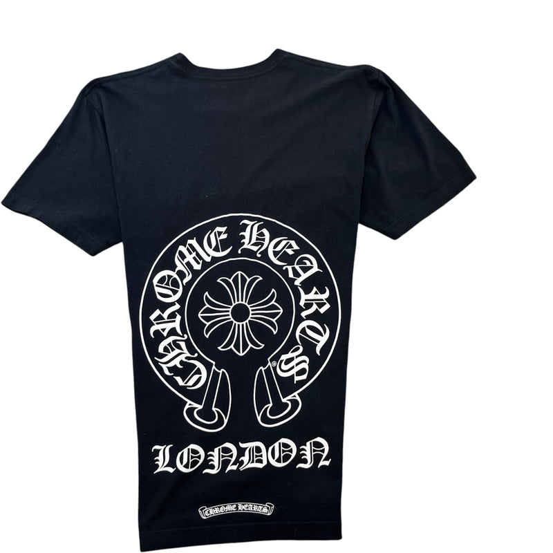 Men's Logo Print T-Shirt Black Size L