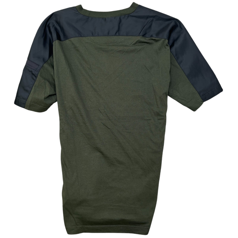 Men's Plaque Logo T-Shirt Khaki Size S