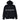Men's Embroidered Logo Hoodie Black Size XS