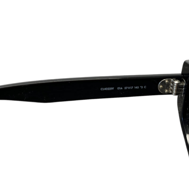 Women's CL40229F Graphic Sunglasses Black