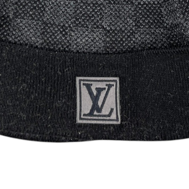 Men's Néo Petit Damier Beanie Hat Black - Photo 5