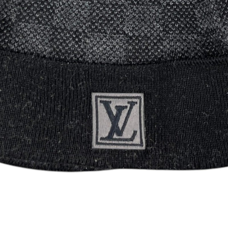Men's Néo Petit Damier Beanie Hat Black