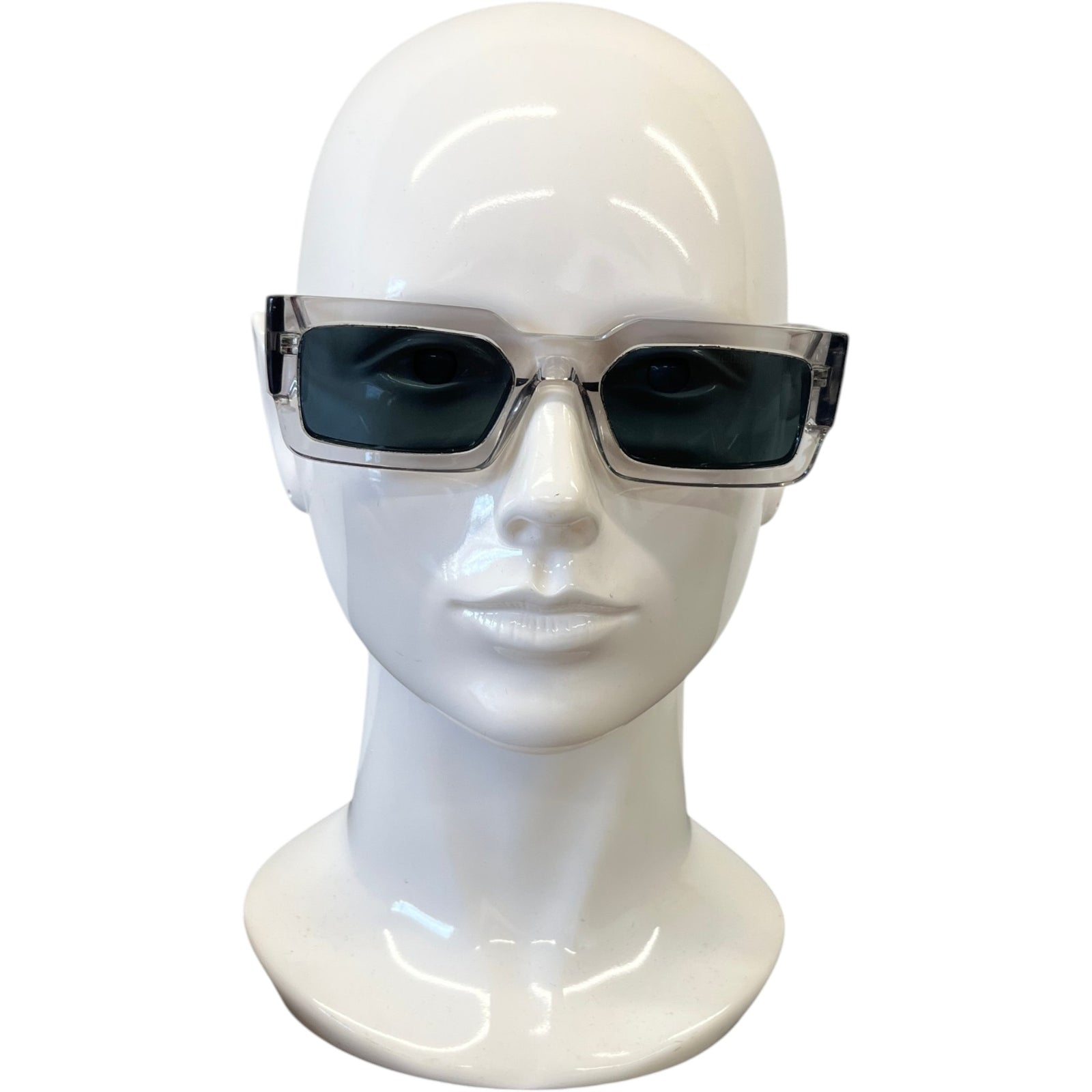Women's Lv Clash Square Z2076W Sunglasses Grey - Photo 2
