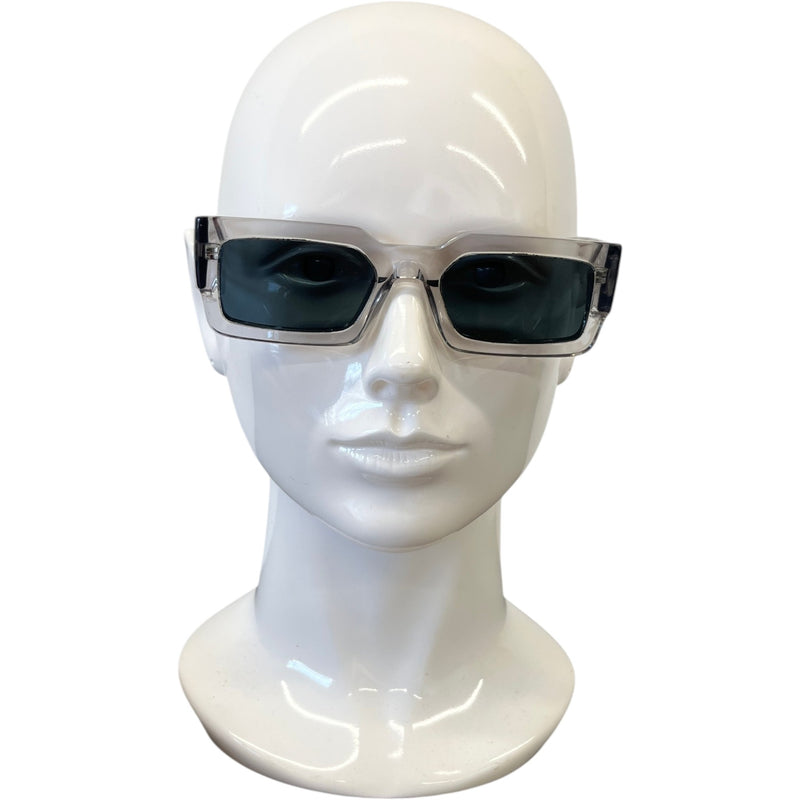 Women's Lv Clash Square Z2076W Sunglasses Grey