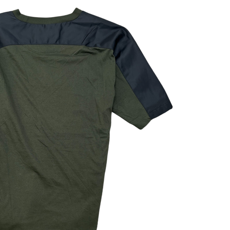Men's Plaque Logo T-Shirt Khaki Size S