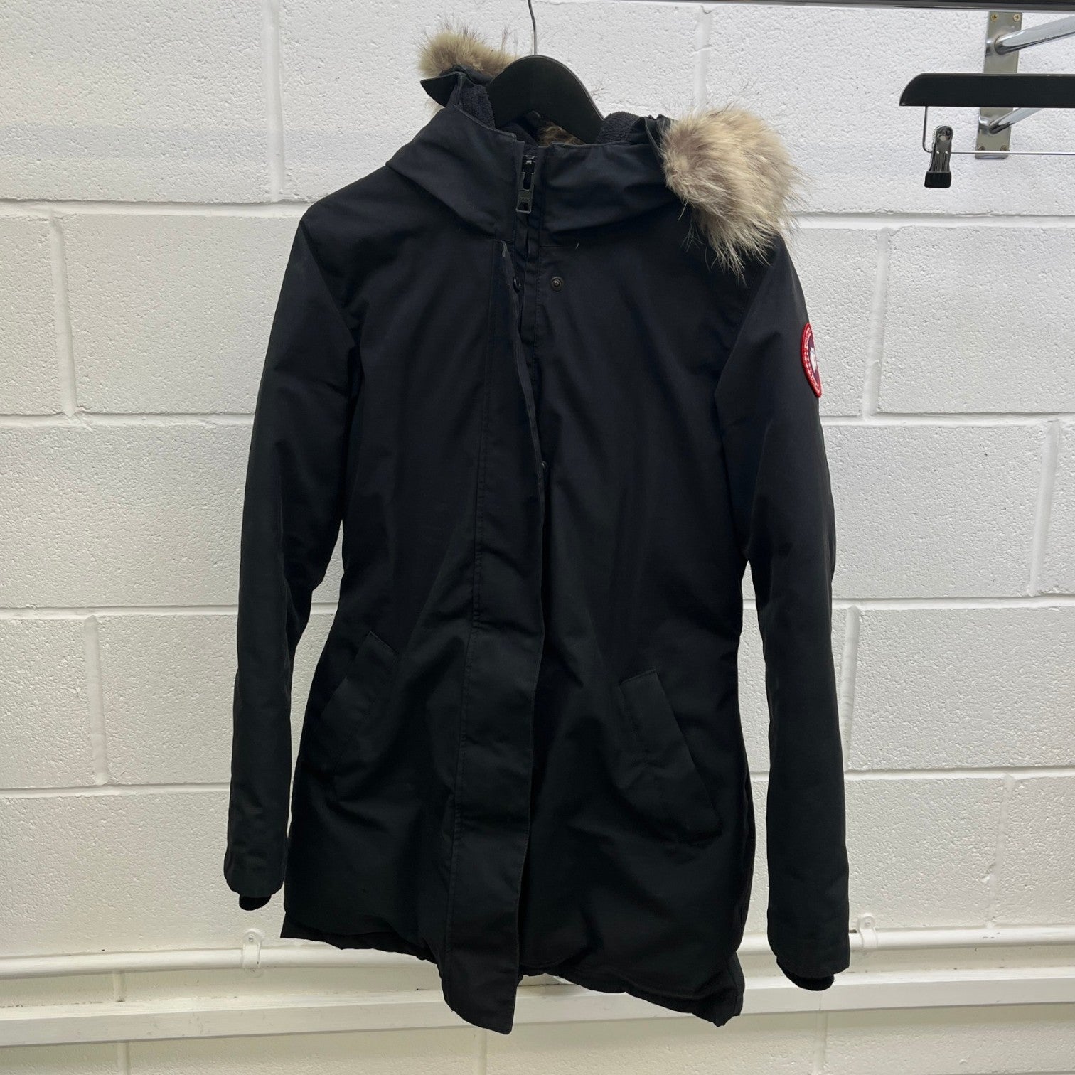 Women's Victoria Down Jacket Black Size M - Photo 8