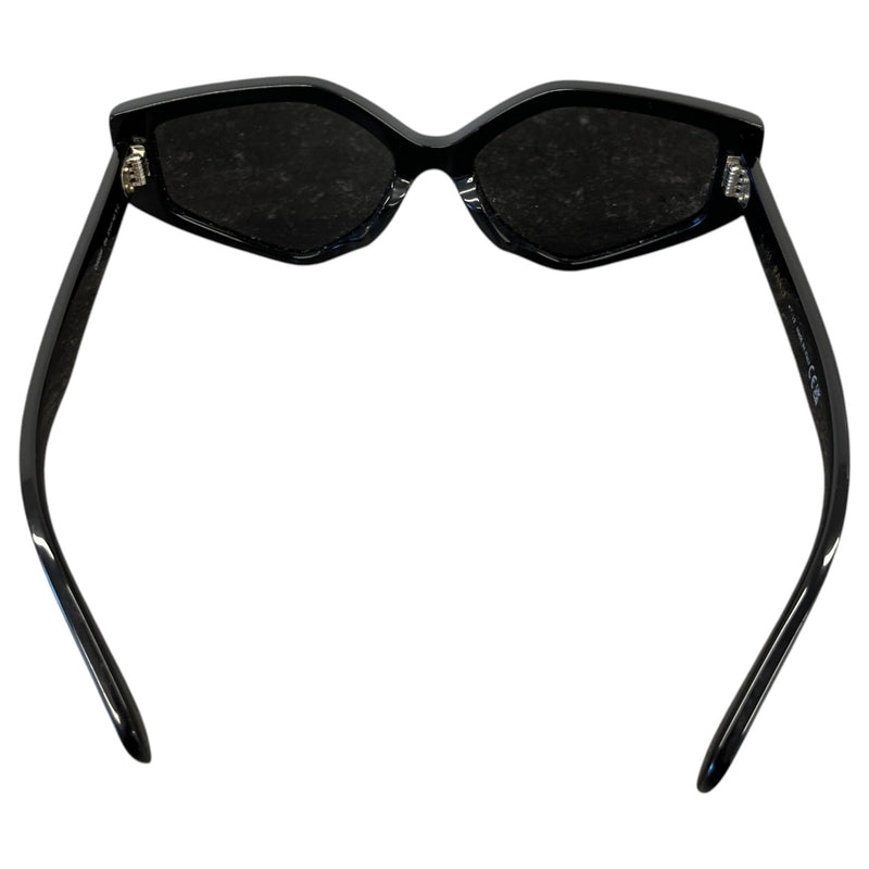 Women's CL40229F Graphic Sunglasses Black