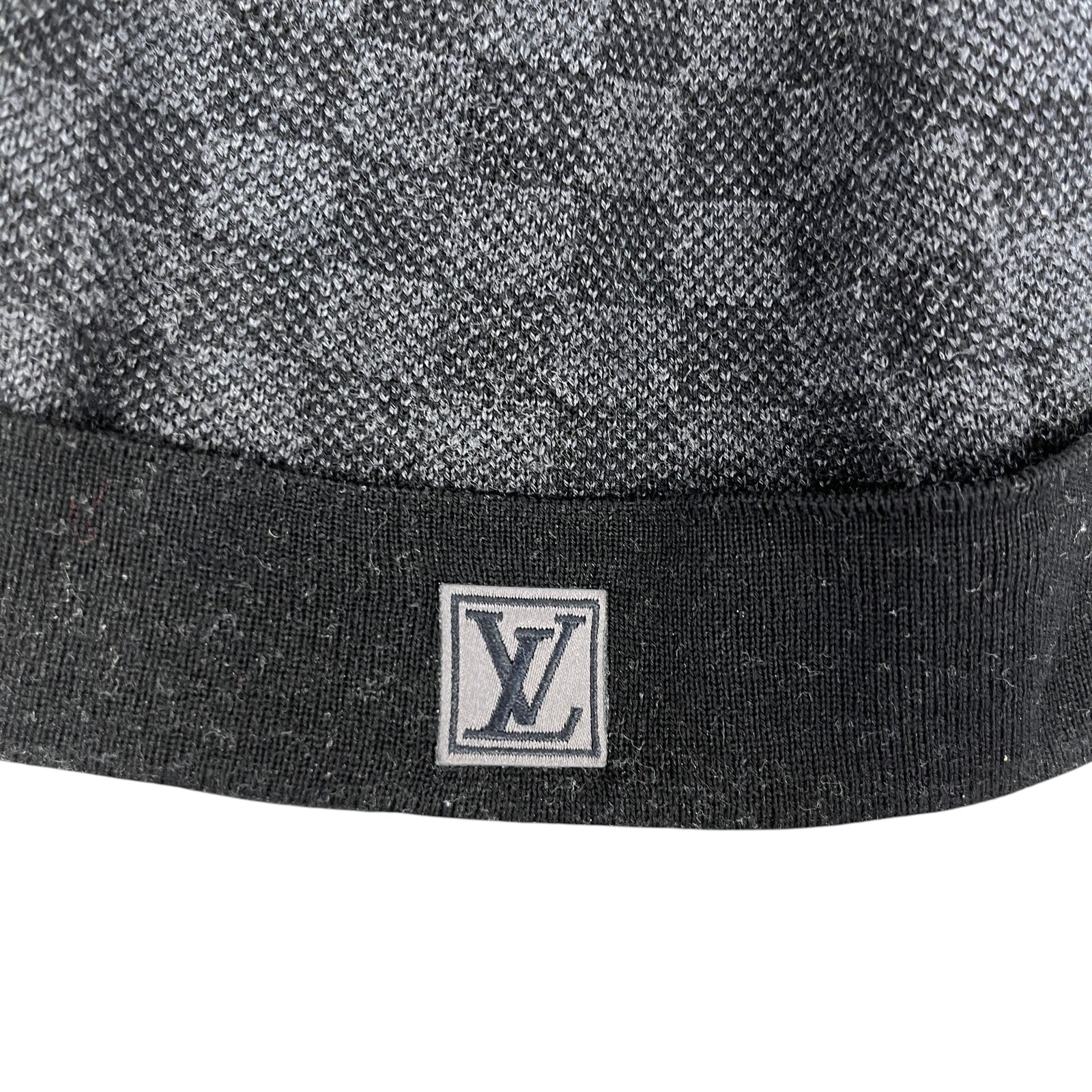 Men's Néo Petit Damier Beanie Hat Black - Photo 6