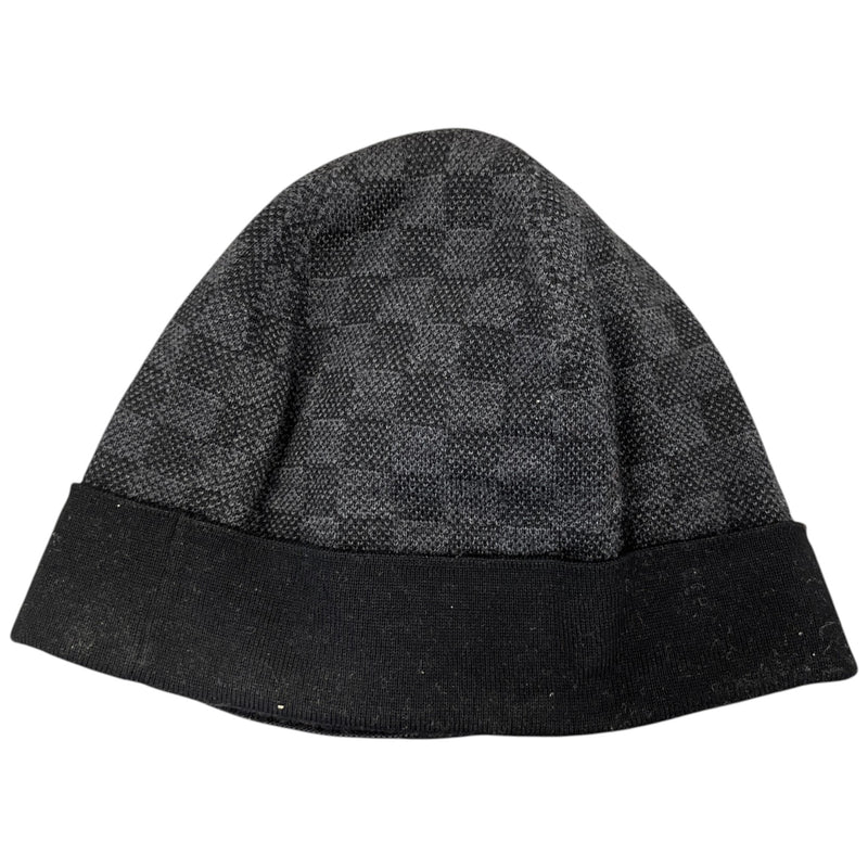 Men's Néo Petit Damier Beanie Hat Black