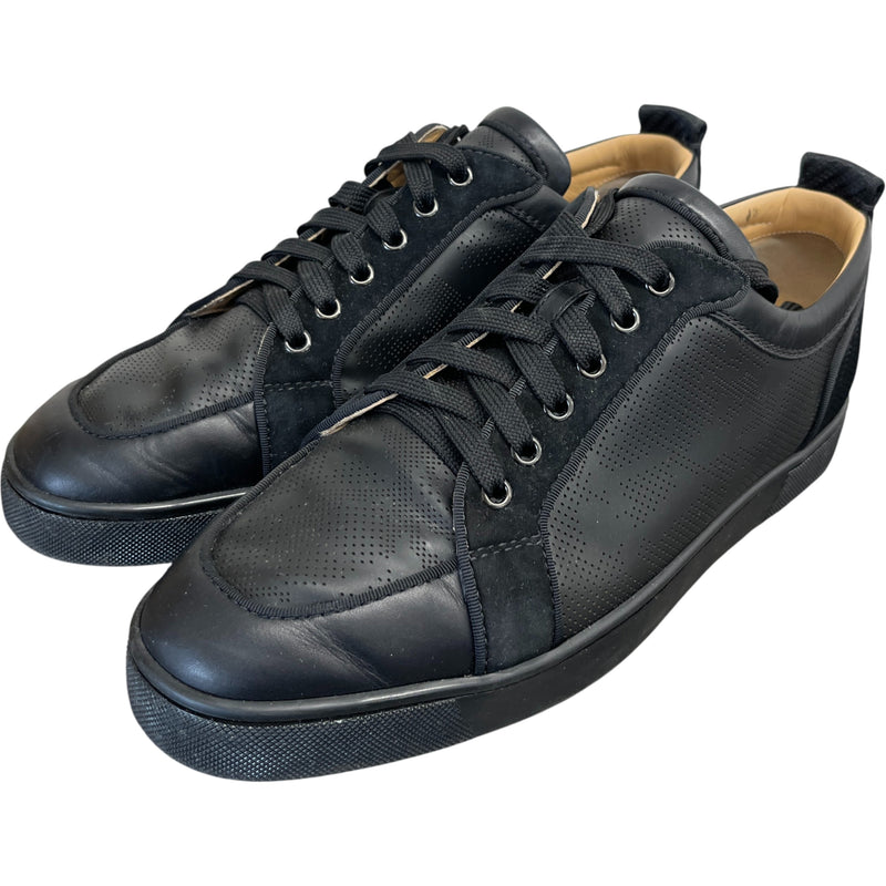 Men's Louis Junior Low Trainers Black Size EU 44 / UK 10