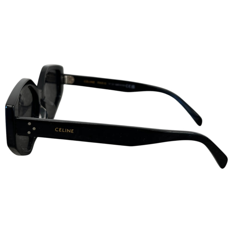 Women's CL40229F Graphic Sunglasses Black