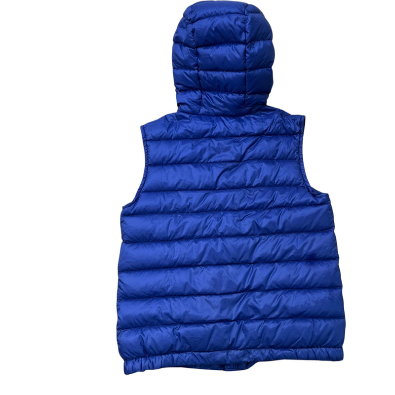 Men's Junior Bargy Gilet Blue Size Junior Age 12