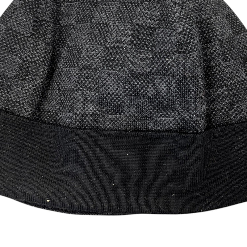 Men's Néo Petit Damier Beanie Hat Black