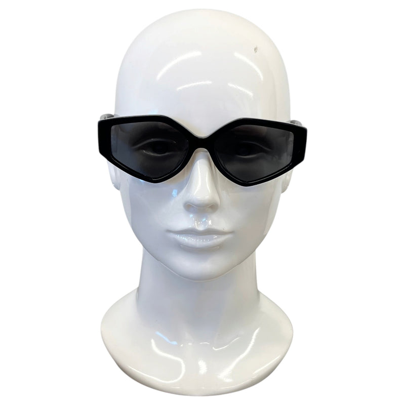 Women's CL40229F Graphic Sunglasses Black