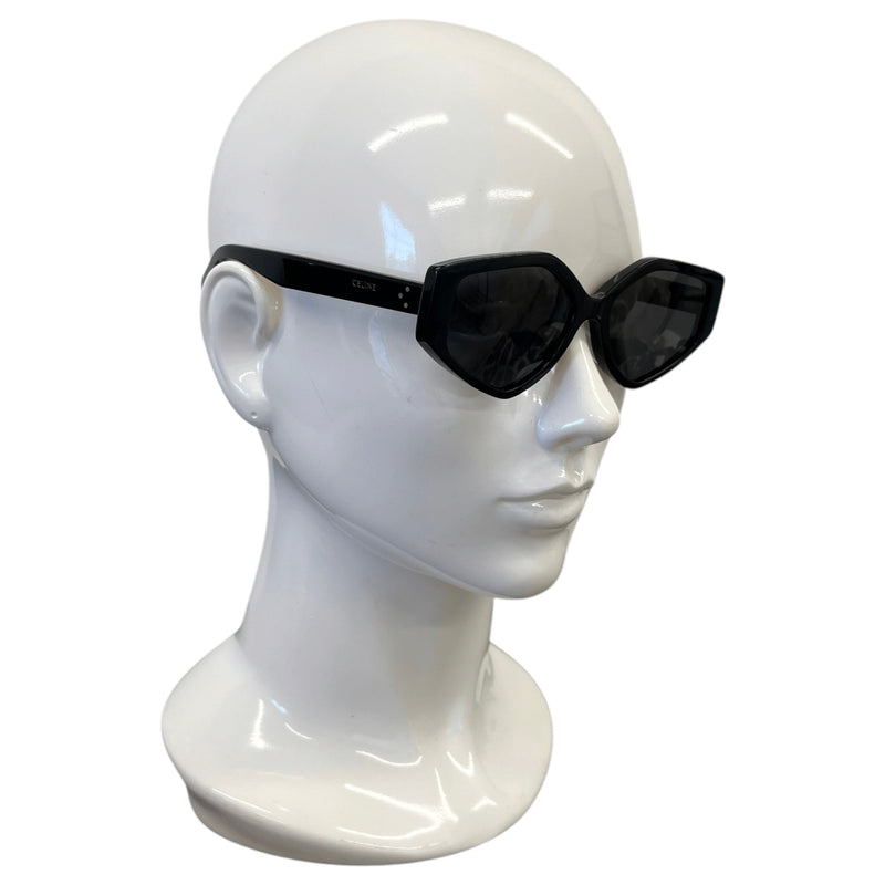 Women's CL40229F Graphic Sunglasses Black