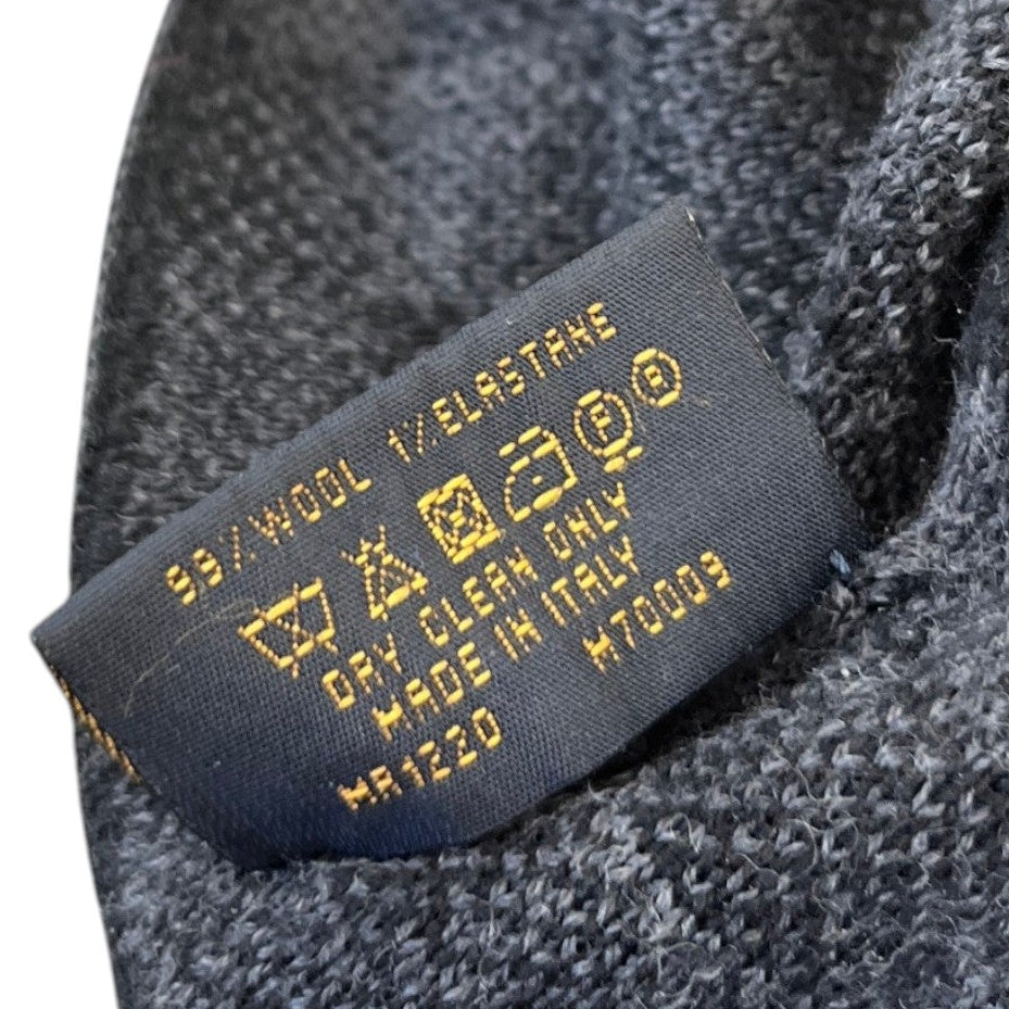 Men's Néo Petit Damier Beanie Hat Black - Photo 9