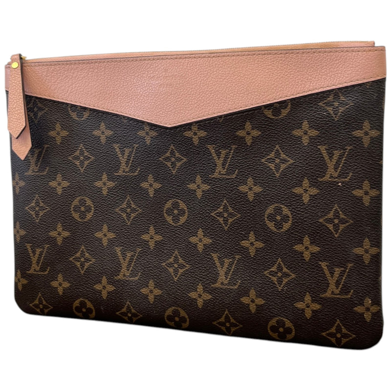 Women's Monogram Daily Pouch Brown