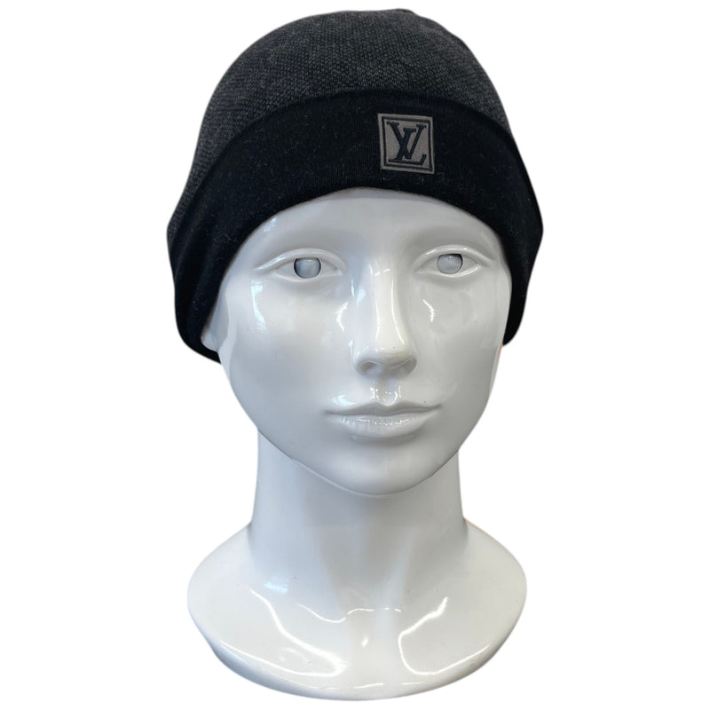 Men's Néo Petit Damier Beanie Hat Black