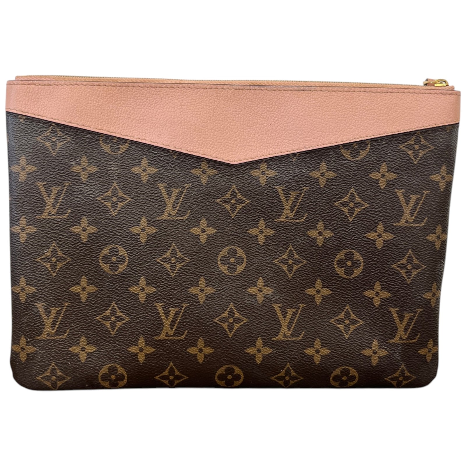 Women's Monogram Daily Pouch Brown - Photo 2