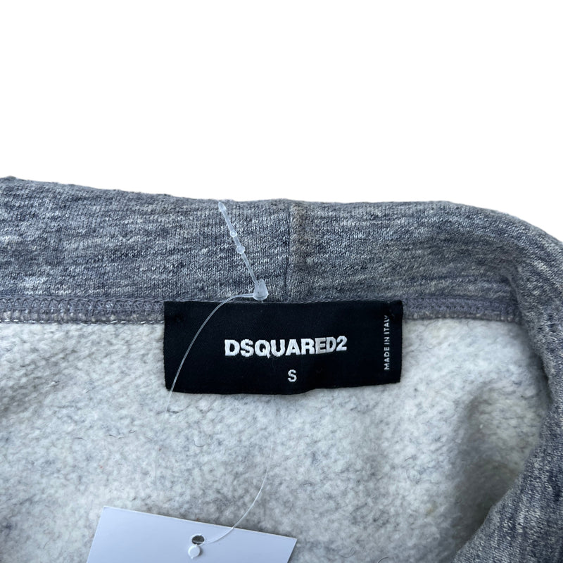 Men's Cracked Logo Jumper Grey Size S