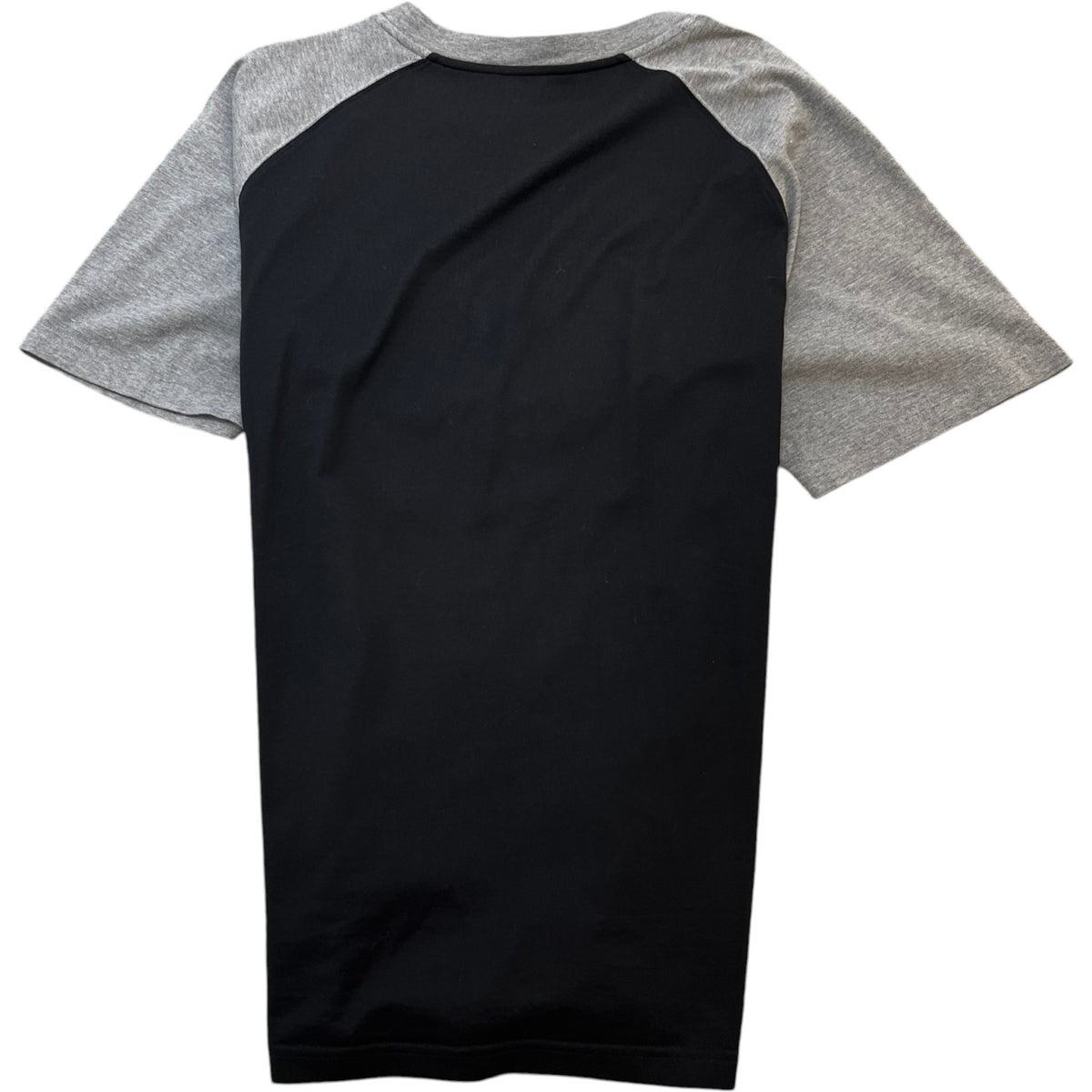 Men's Embroidered Logo T-Shirt Black Size L - Photo 2
