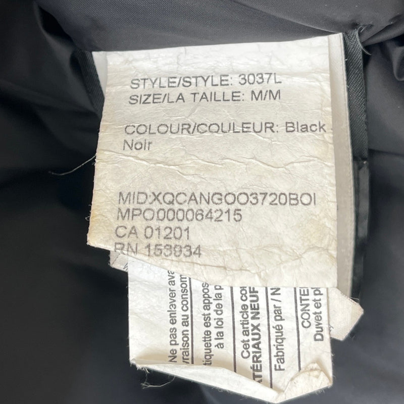Women's Victoria Down Jacket Black Size M