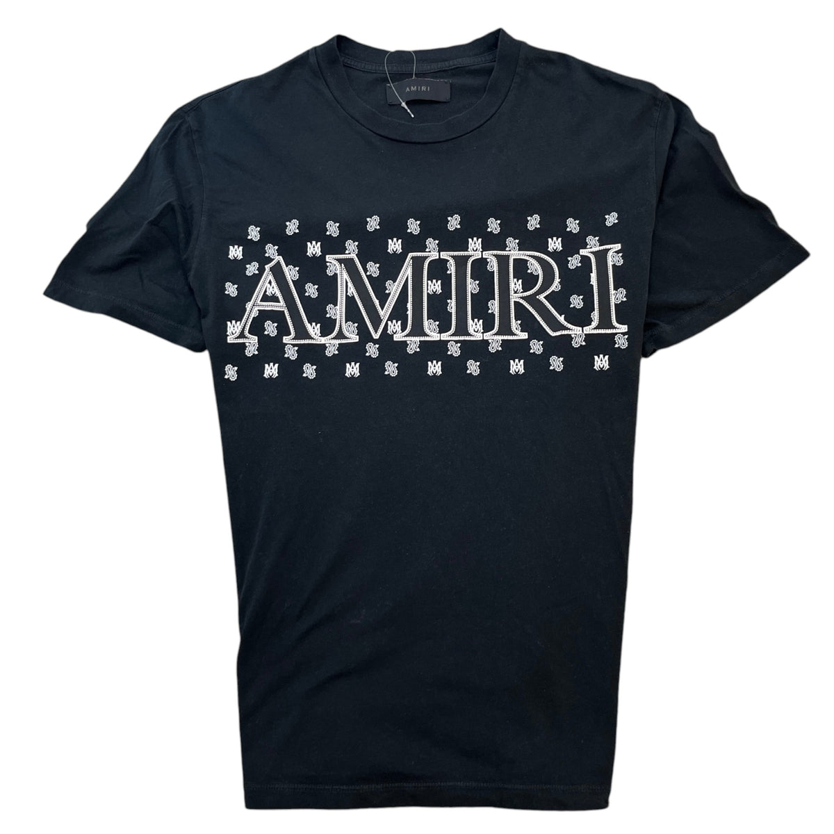 Men's MA Paisley T-Shirt Black Size L - Photo 1