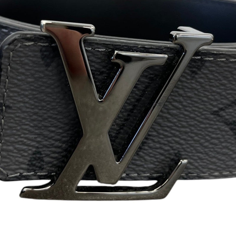 Men's Monogram Reversible Eclipse Belt Grey Size 32"