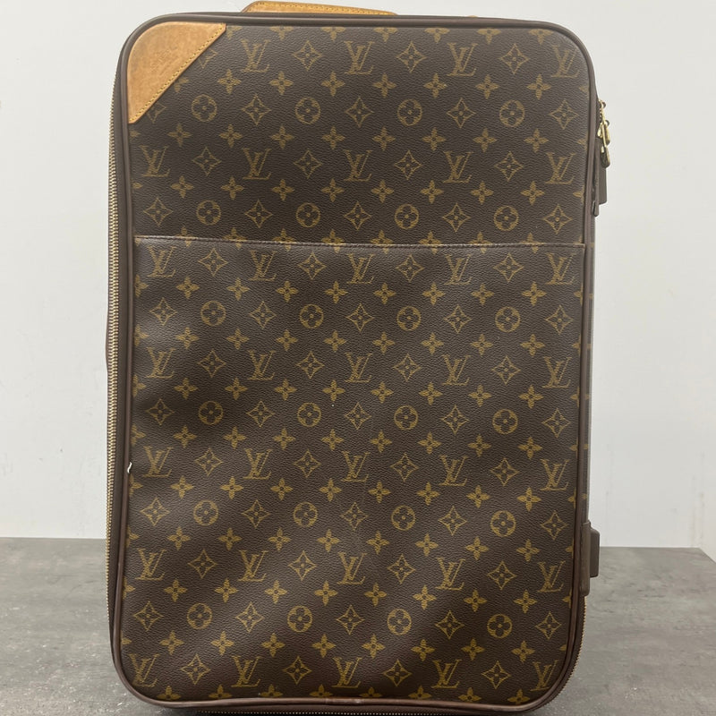 Men's Monogram Pegase 55 Suitcase Brown
