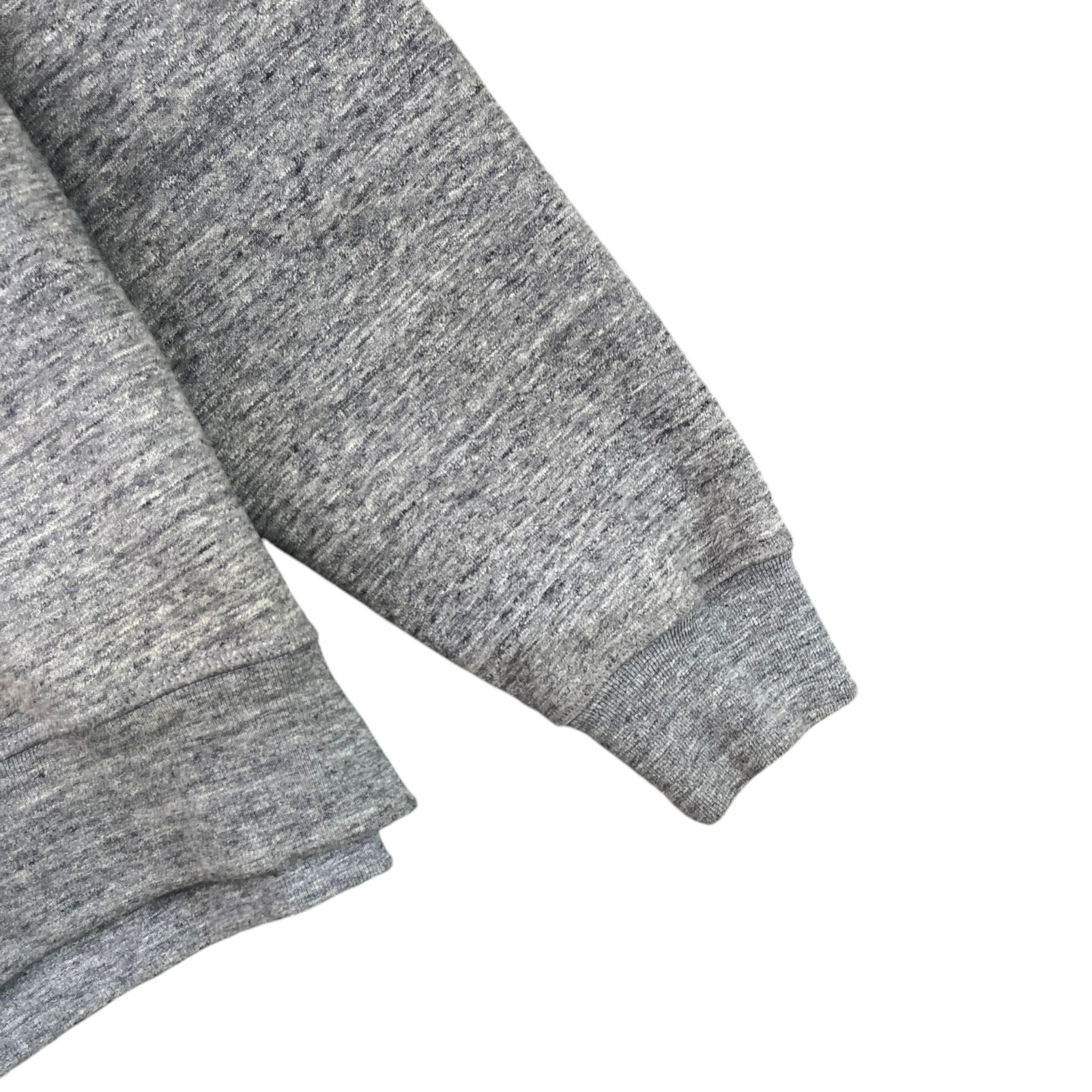 Men's Cracked Logo Jumper Grey Size S - Photo 10