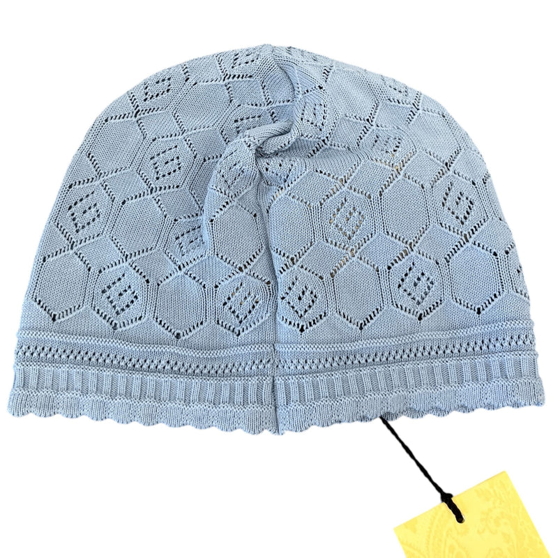 Women's Cotton Hat Blue Size M