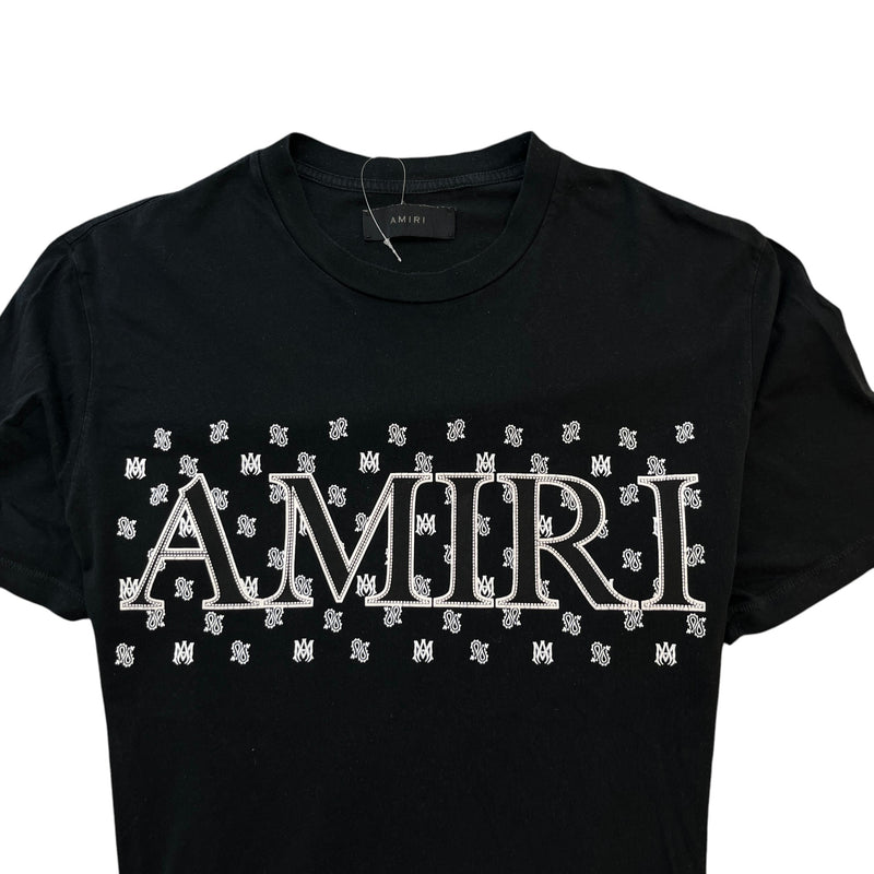 Men's MA Paisley T-Shirt Black Size L