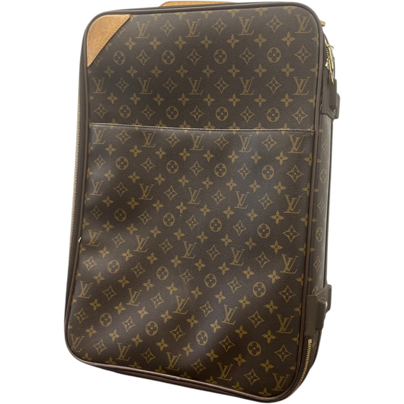 Men's Monogram Pegase 55 Suitcase Brown