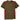 Men's Striped T-Shirt Khaki Size XXL