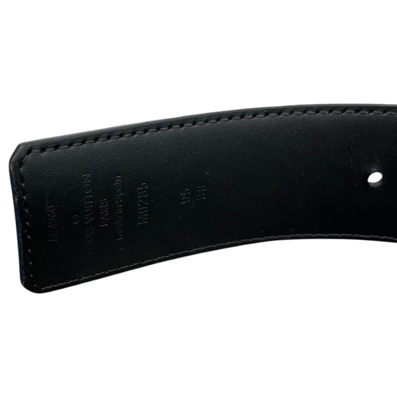 Men's Monogram Reversible Eclipse Belt Grey Size 32"