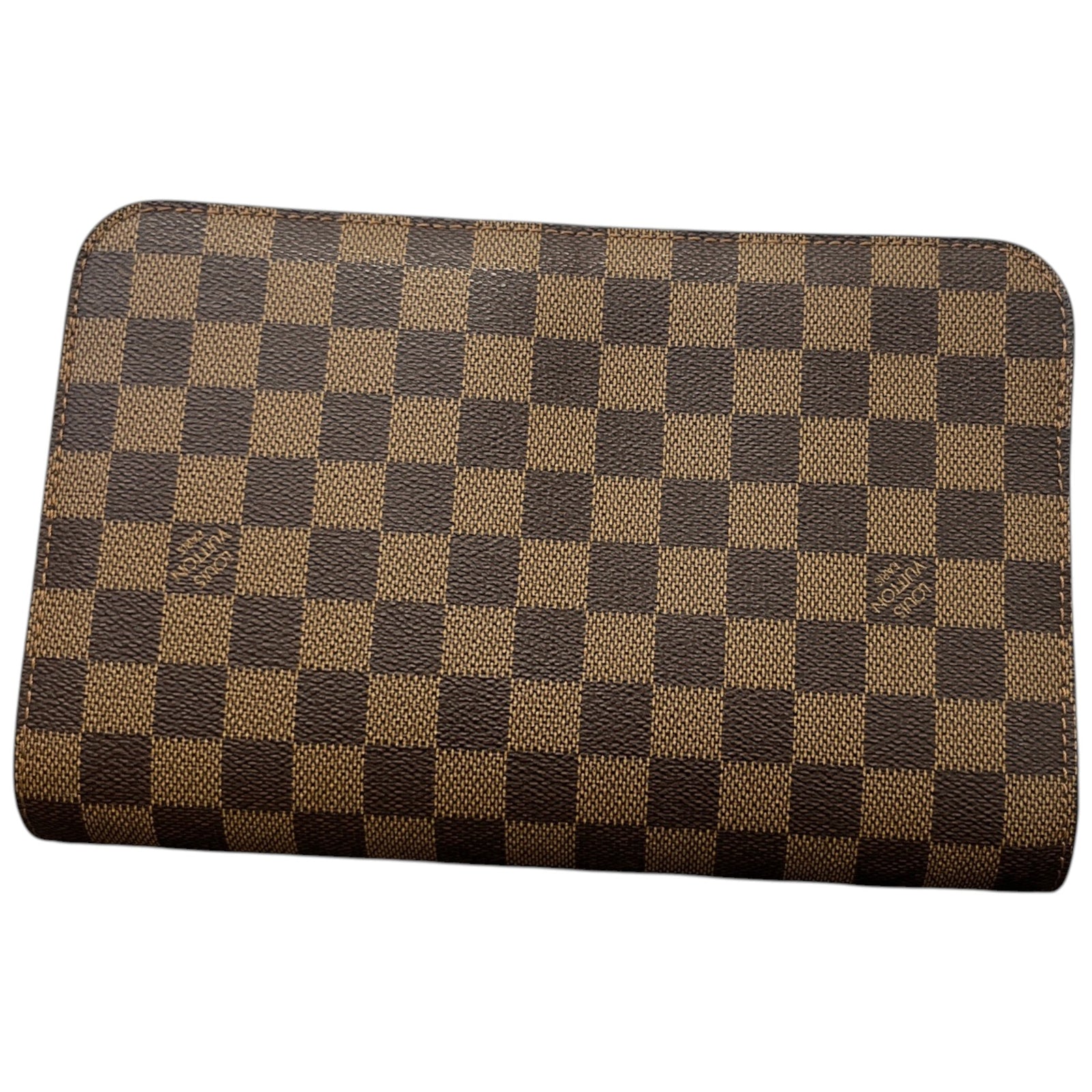 Women's Damier Ebene Saint Louis Clutch Brown - Photo 2
