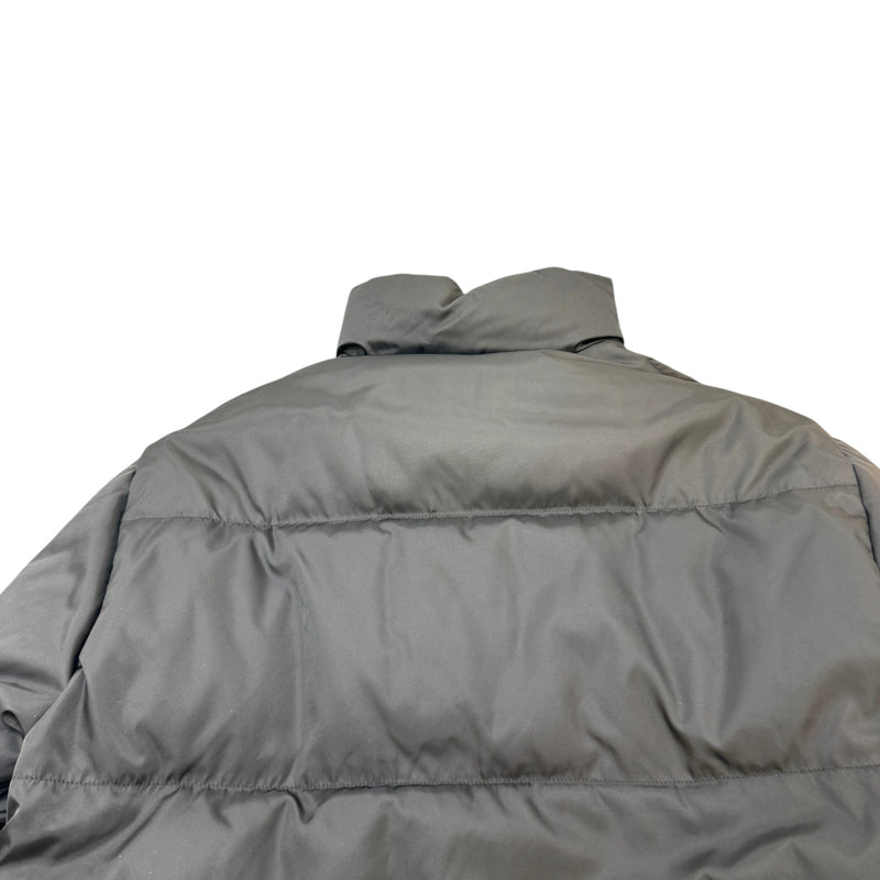 Men's Re-Nylon Reversible Down Jacket Black Size XL