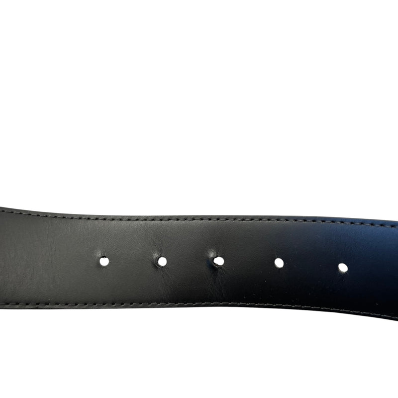 Men's Monogram Reversible Eclipse Belt Grey Size 32"