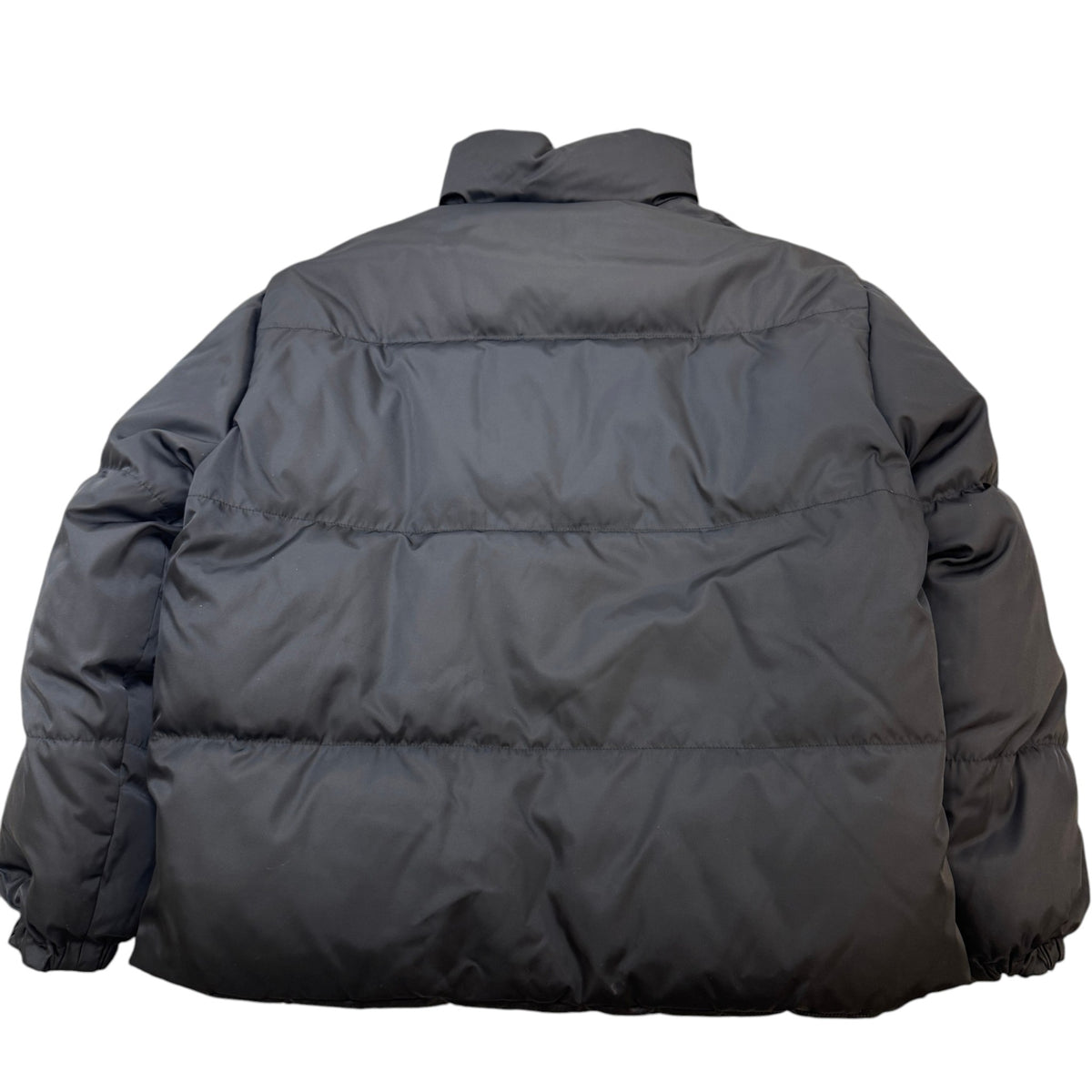 Men's Re-Nylon Reversible Down Jacket Black Size XL - Photo 3