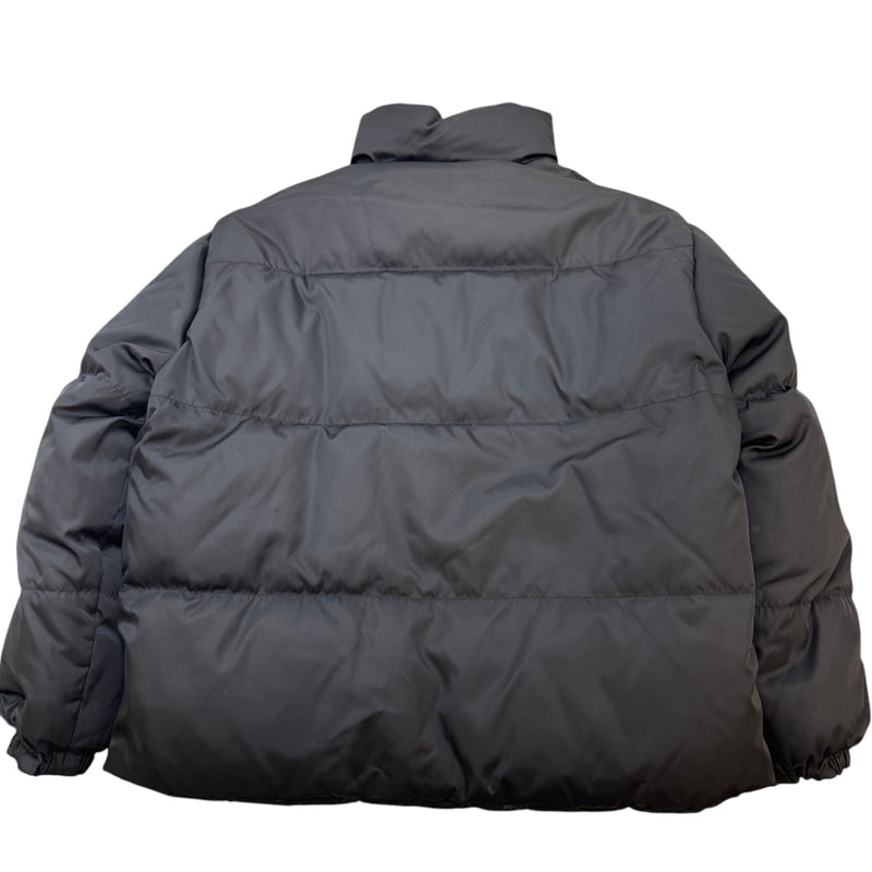 Men's Re-Nylon Reversible Down Jacket Black Size XL