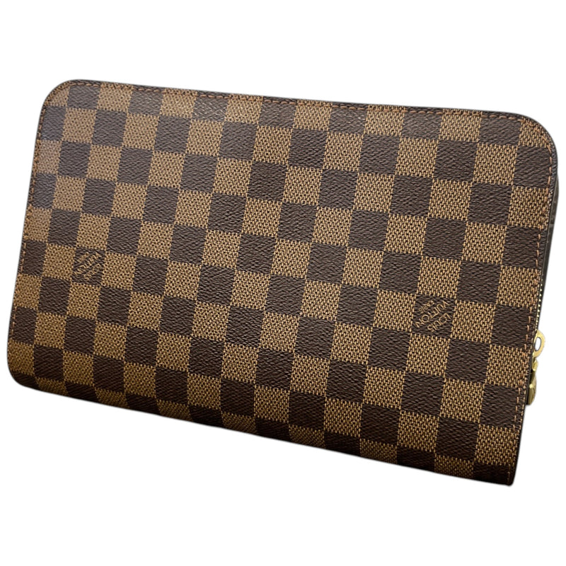 Women's Damier Ebene Saint Louis Clutch Brown