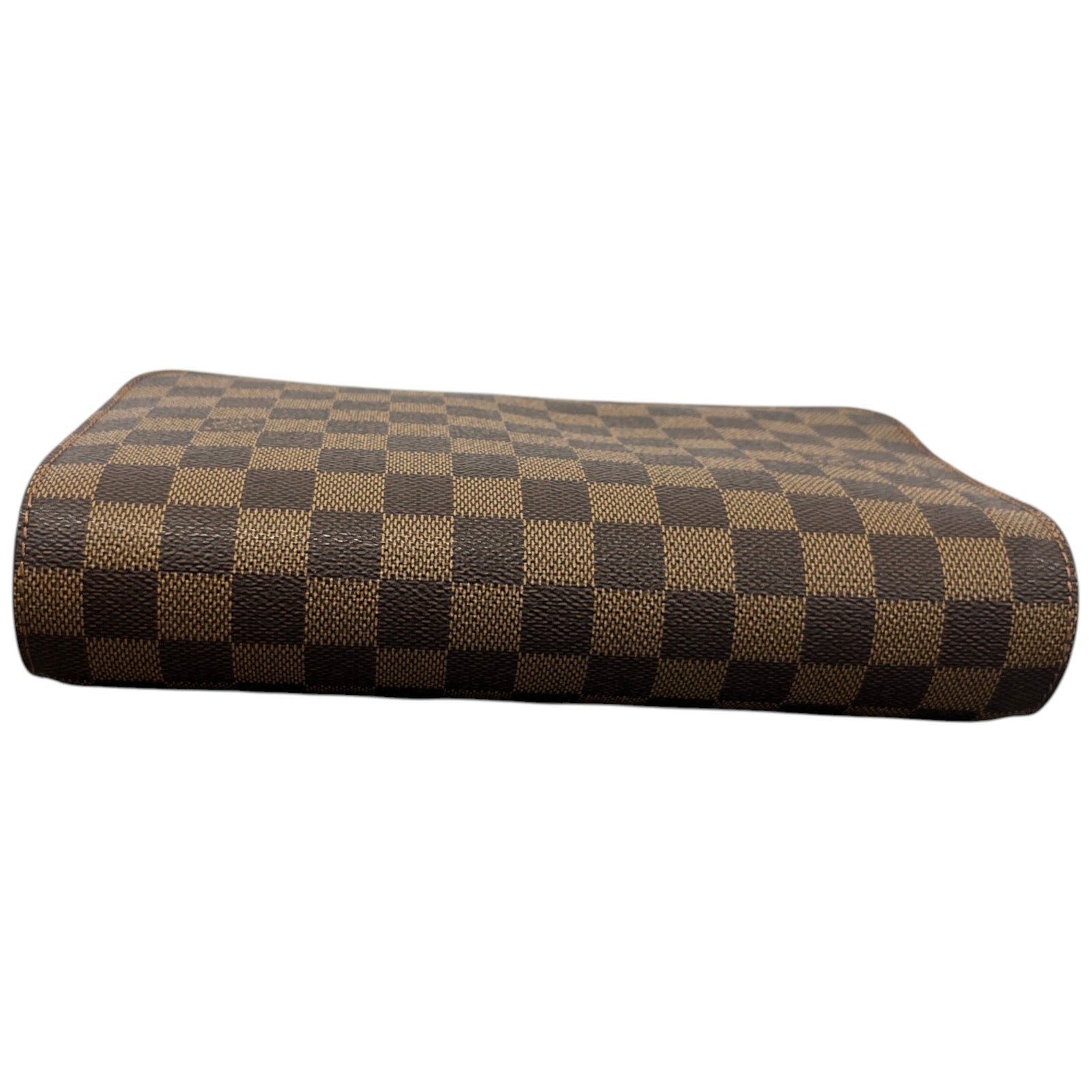 Women's Damier Ebene Saint Louis Clutch Brown - Photo 9