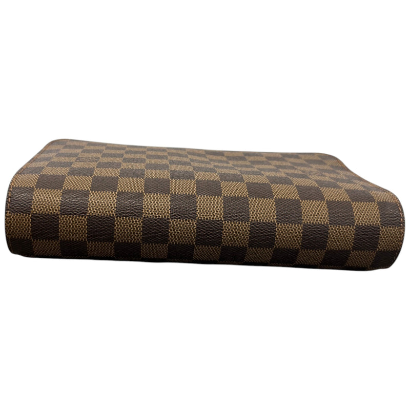 Women's Damier Ebene Saint Louis Clutch Brown