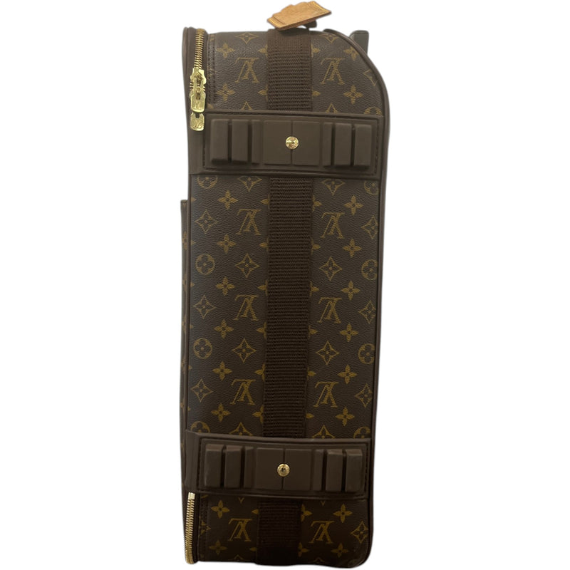 Men's Monogram Pegase 55 Suitcase Brown