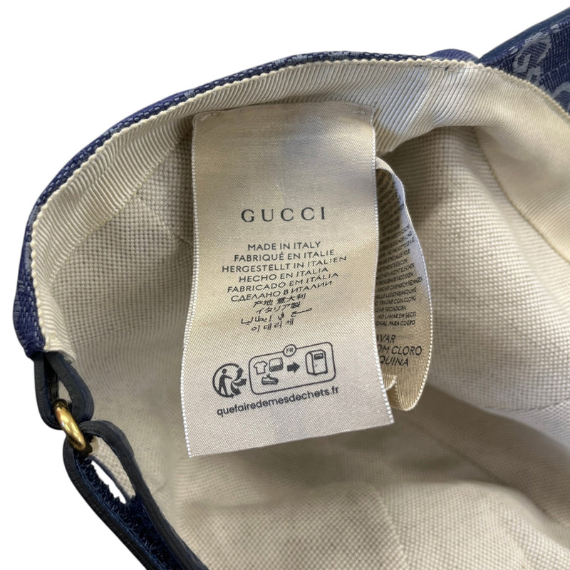 Men's GG Supreme Cap Blue Size M