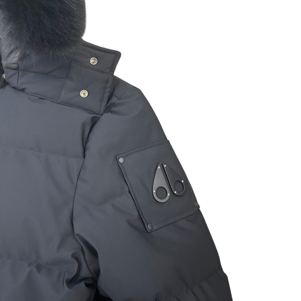 Men's Scotchtown Bomber Down Jacket Black Size M - Photo 6