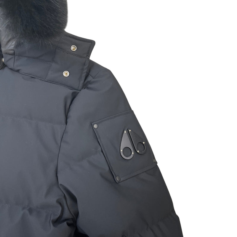 Men's Scotchtown Bomber Down Jacket Black Size M
