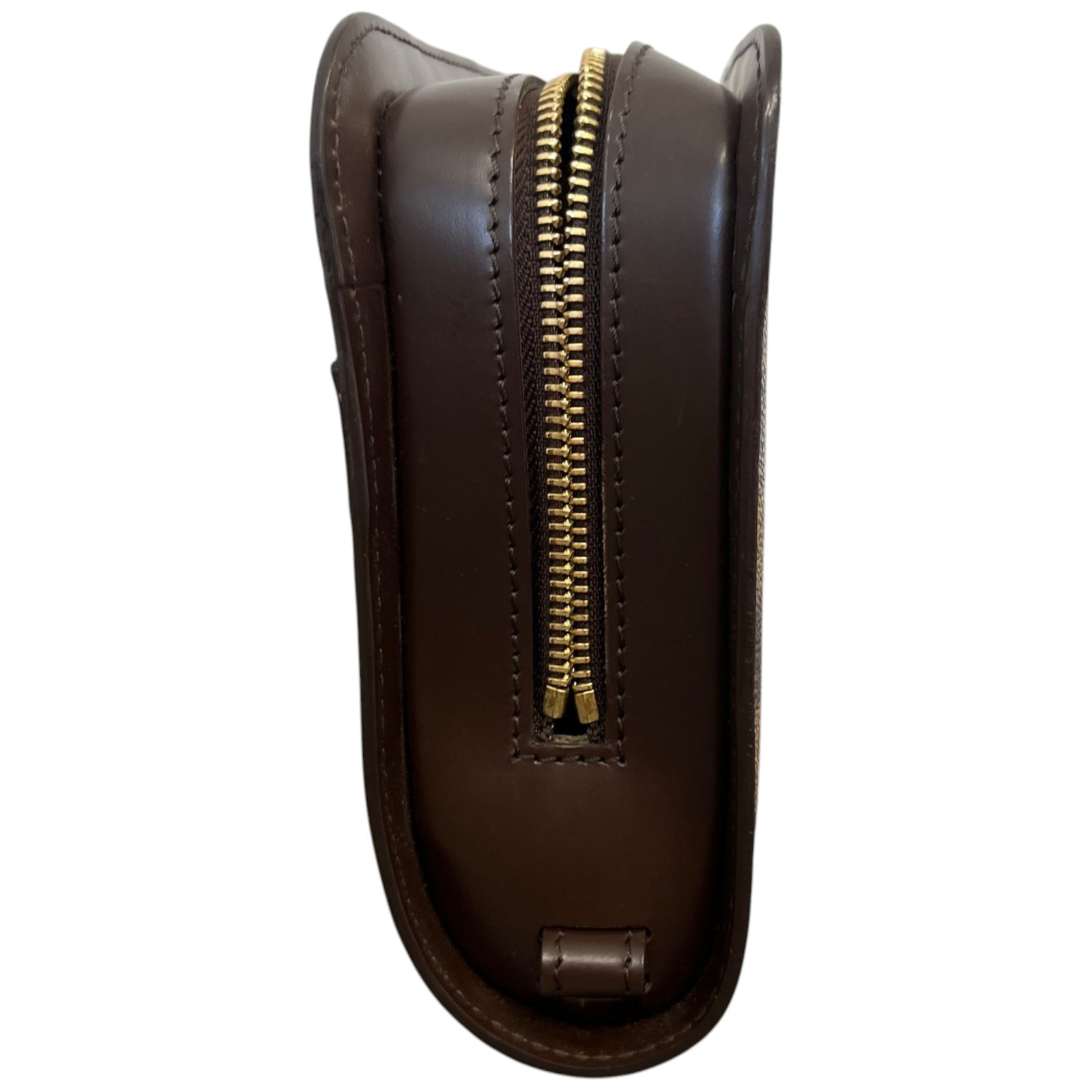 Women's Damier Ebene Saint Louis Clutch Brown - Photo 5